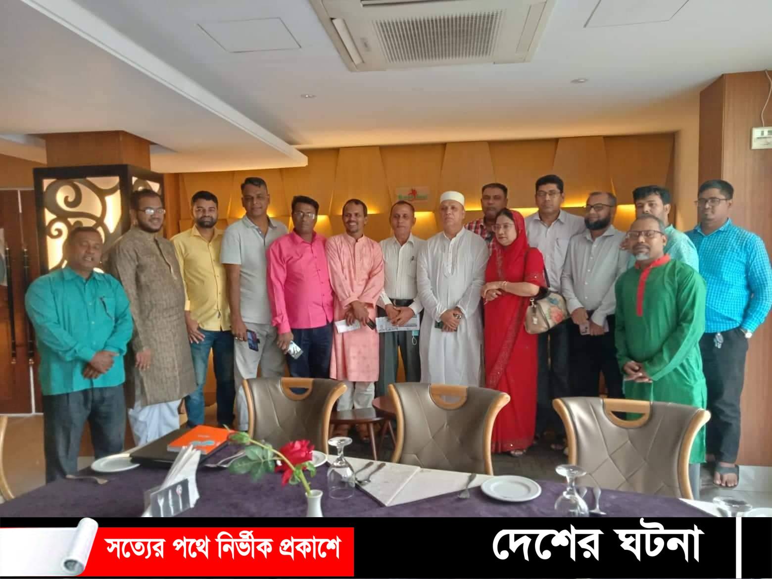 ফেনীতে পিপল’স এইড ইন্টারন্যাশনাল ইউকে’র মতবিনিময় ও সাহিত্য আড্ডা