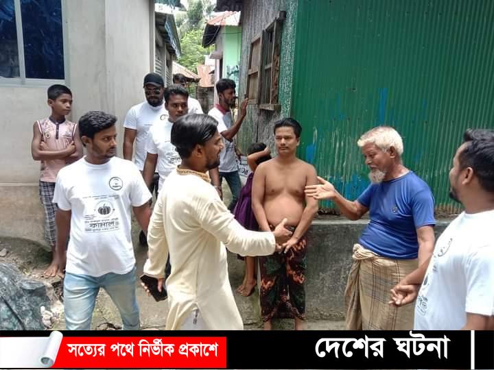 কুসিক নির্বাচনে সেবক হিসেবে পাশে থাকতে চাই-নাজমুল হাসান চৌধুরী কামাল