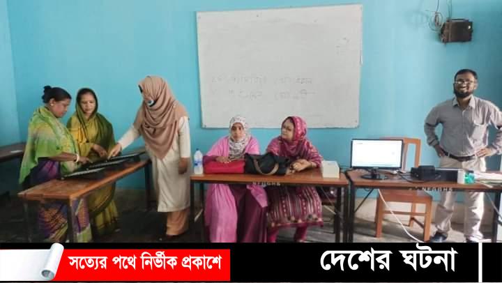 কুসিক নির্বাচনে মক ভোটিংয়ে আগ্রহ নেই ভোটারদের