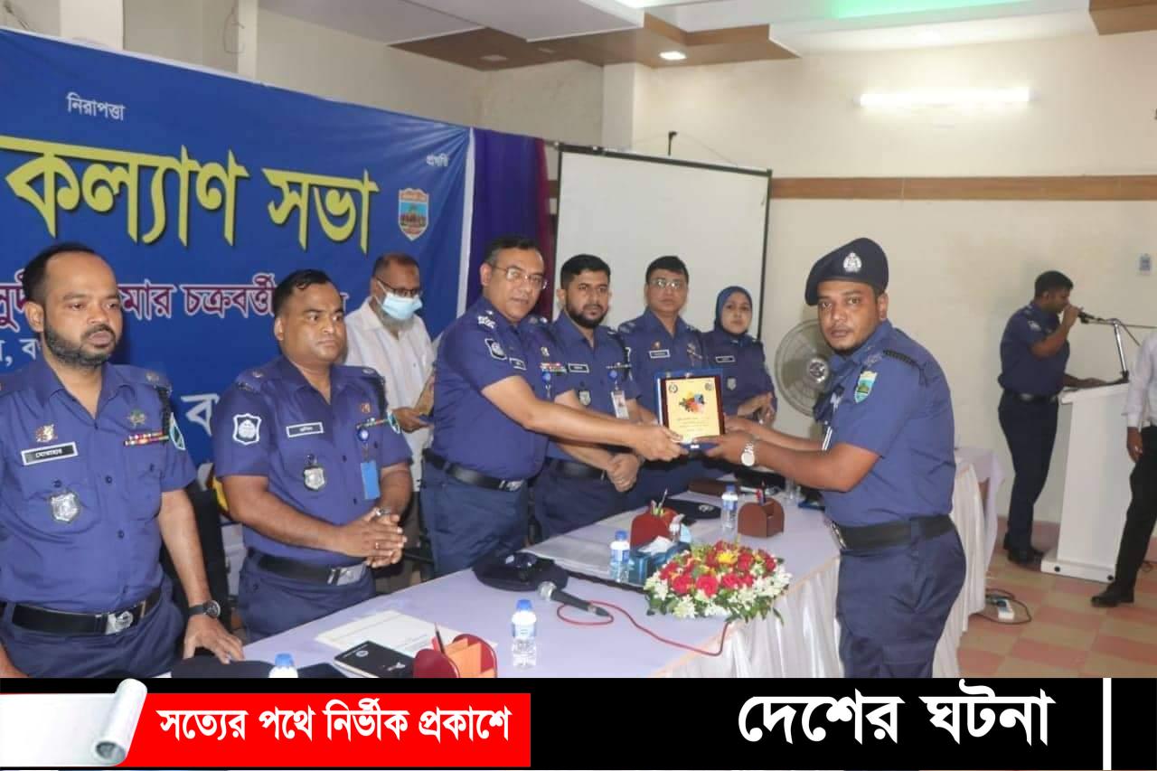 বগুড়া জেলার শ্রেষ্ঠ এ এস আই নির্বাচিত হলেন শাজাহানপুর থানার শামীম হোসেন