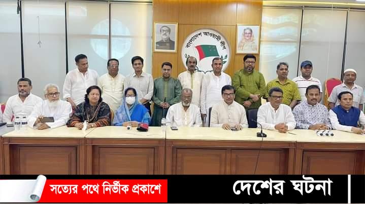 কুমিল্লার নেতাদের ঢাকায় ডেকে নিয়ে নৌকার পক্ষে কাজ করা আহবান