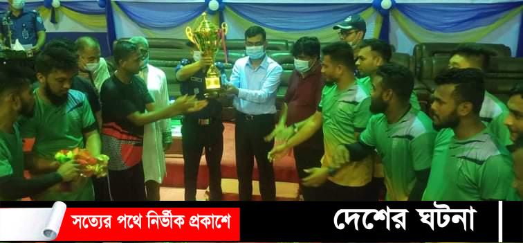 কুমিল্লায় আইজিপি কাপ কাবাডি ফাইনালে রাঙ্গামাটিকে হারিয়ে বান্দরবন চ্যাম্পিয়ন