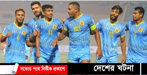 কুমিল্লা মোহামেডানকে ২-৪ গোলে হারিয়ে আবাহনীর জয়