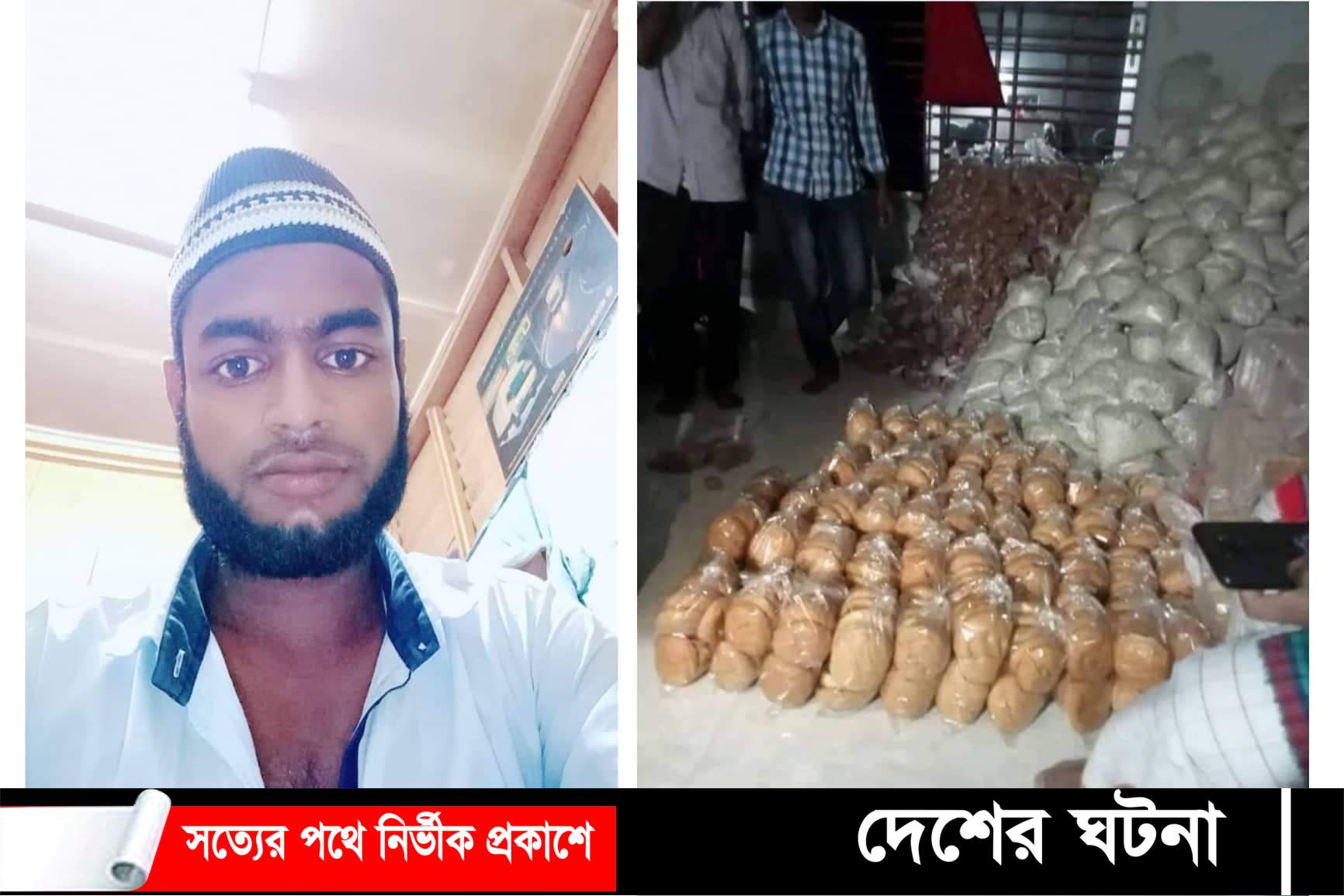 সিলেটের বন্যাকবলিত অসহায় মানুষের পাশে দাঁড়ালেন প্রবাসী সোহেল রানা