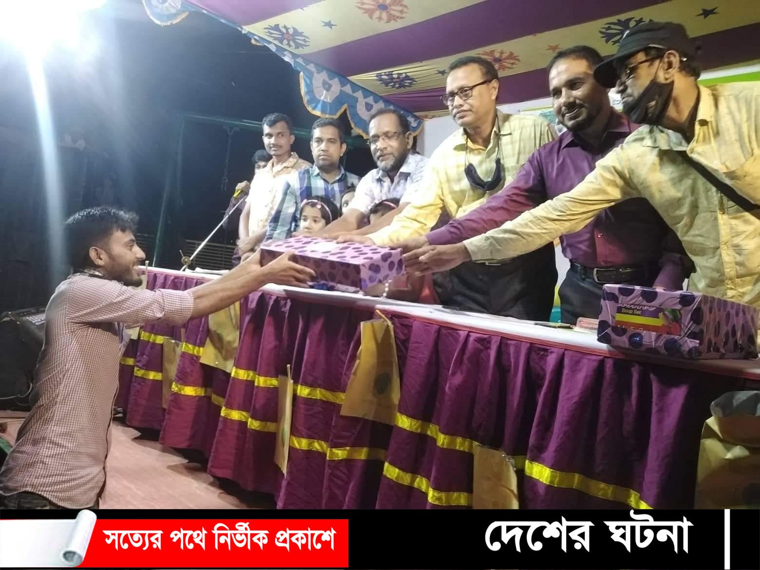 নওগাঁর সাপাহারে ইস্পাহানি কৃষি পণ্য ও প্রযুক্তি প্রদর্শনী অনুষ্ঠিত