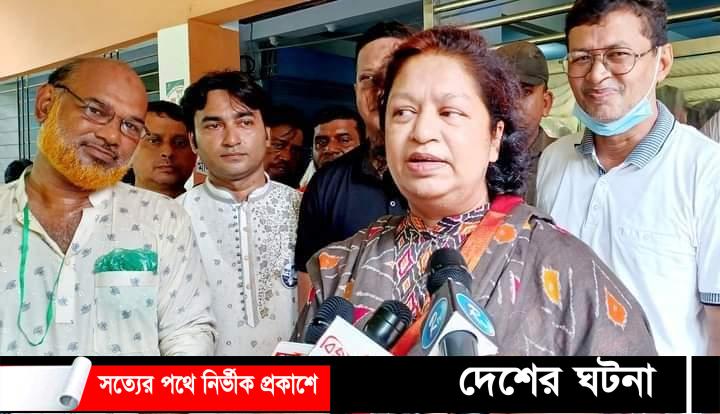 কুসিক নির্বাচনে ভোট দিলেন এমপি সীমা