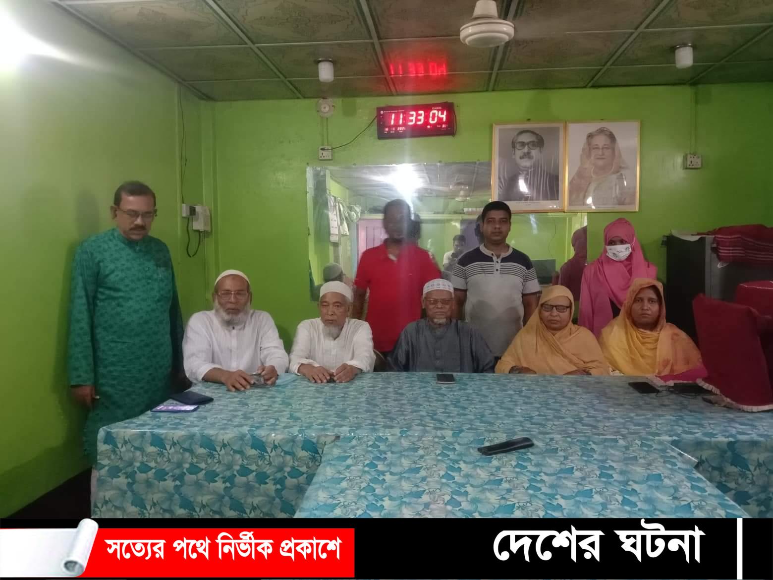 নওগাঁর সাপাহারে দুর্জয় বাংলা’র প্রতিষ্ঠা বার্ষিকী সভা অনুষ্ঠিত