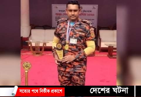 অগ্নিকান্ডের ঘটনায় কোলে নেওয়া হলো না সদ্যজাত মেয়েকে