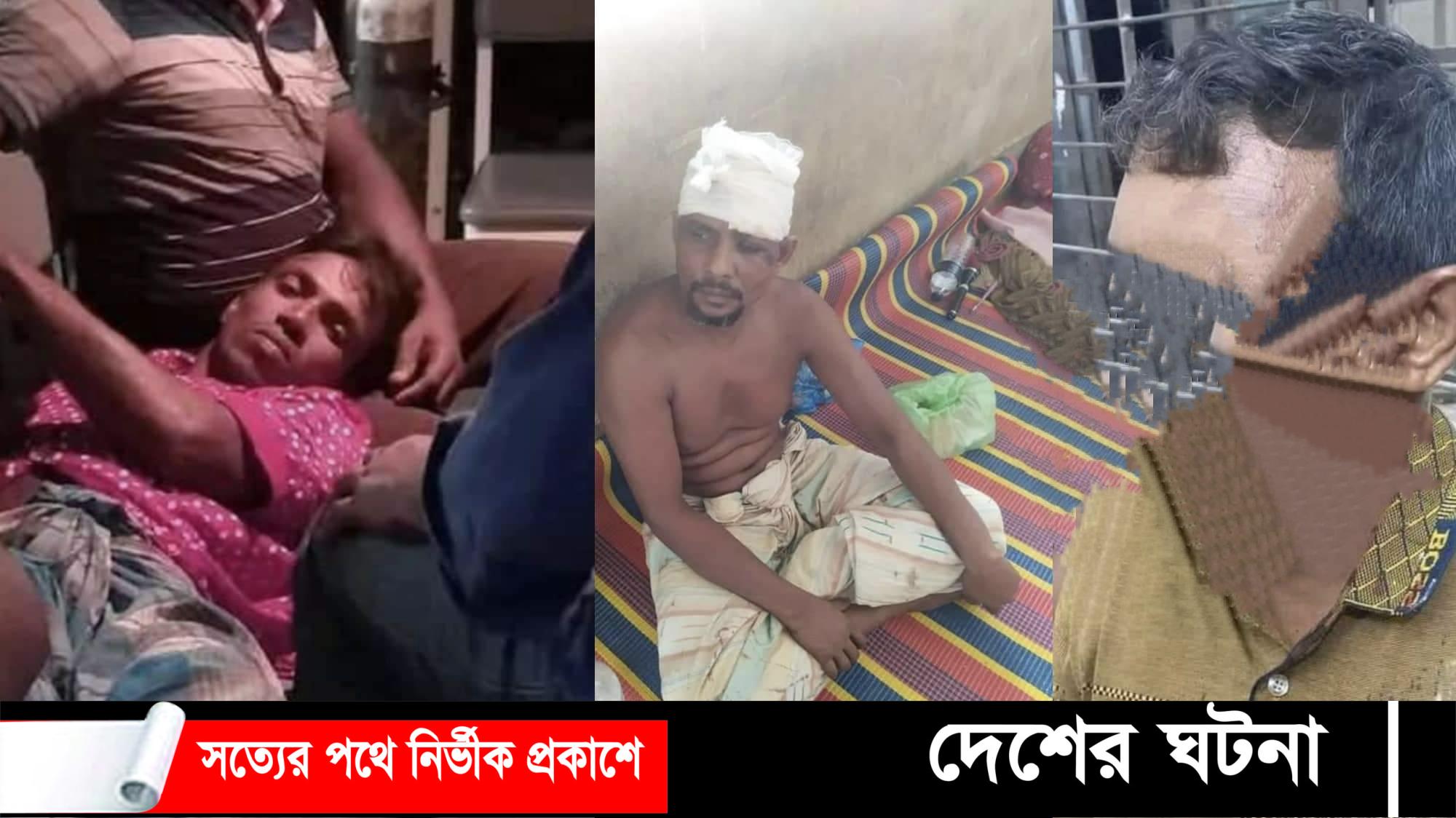বটিয়াঘাটা দুই ইউনিয়নবাসীর মধ্যে লীজঘের দখল করাকে কেন্দ্র করে সংঘর্ষ!