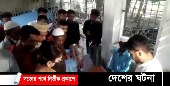 ভোলায় স্ত্রীকে নির্যাতনে বাধা দেয়ায় প্রতিবেশীকে গলাকেটে হত্যা