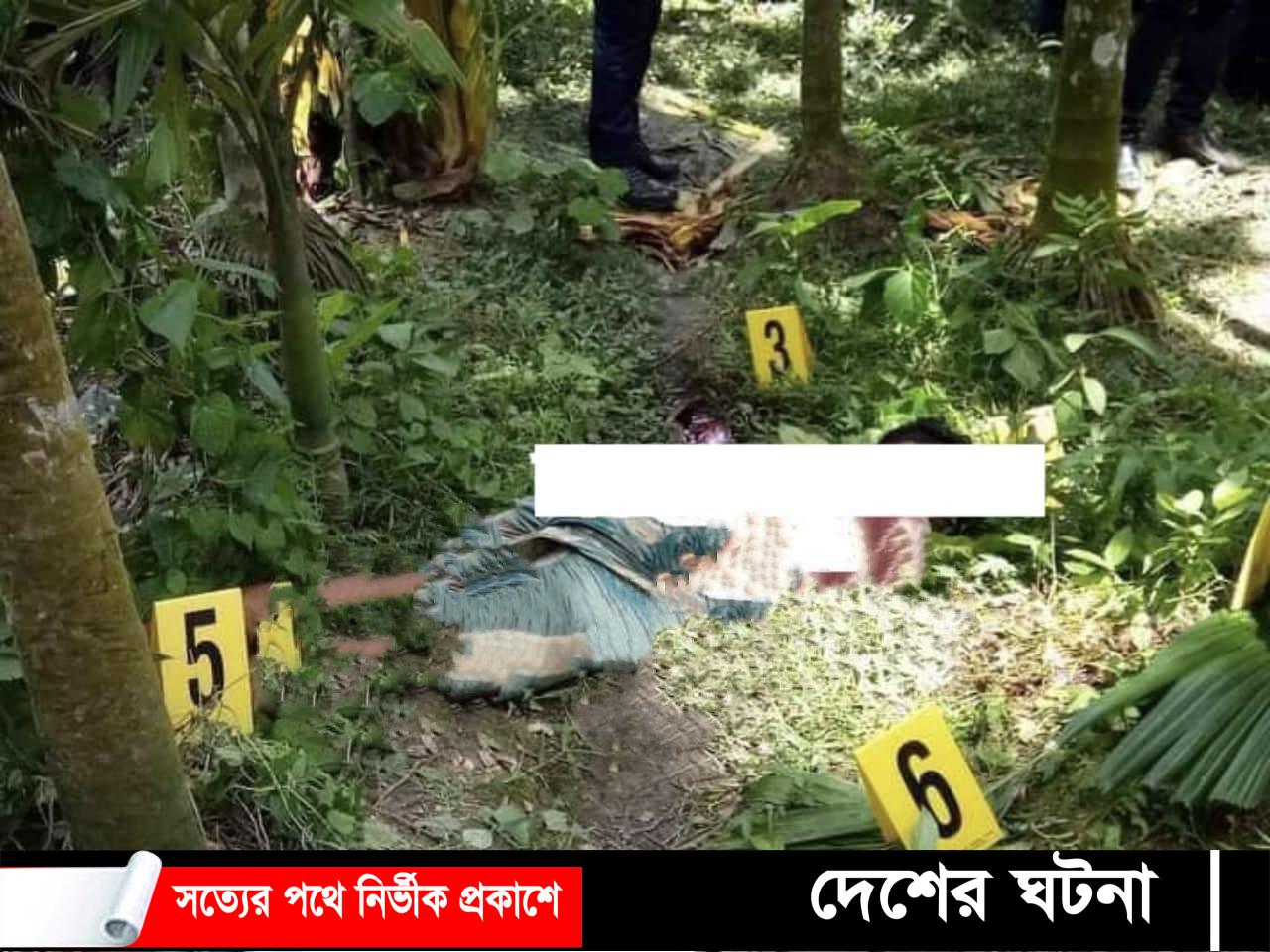 ভোলায় গলাকাটা কিশোরের লাশ উদ্ধার