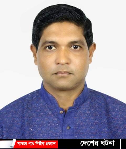 অভিনন্দন! দেশের ঘটনা পত্রিকার কুমিল্লা প্রতিনিধি নেকবর হোসেনকে