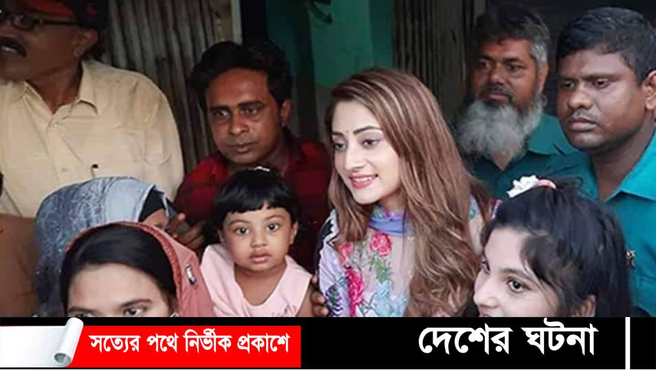 খুলনার দর্শকদের ভালোবাসায় সিক্ত হয়ে মুগ্ধ পূজা চেরি