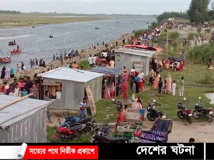 সোনাগাজীতে ঈদের ছুটিতে পর্যটন স্পটগুলোতে উপচেপড়া ভিড়