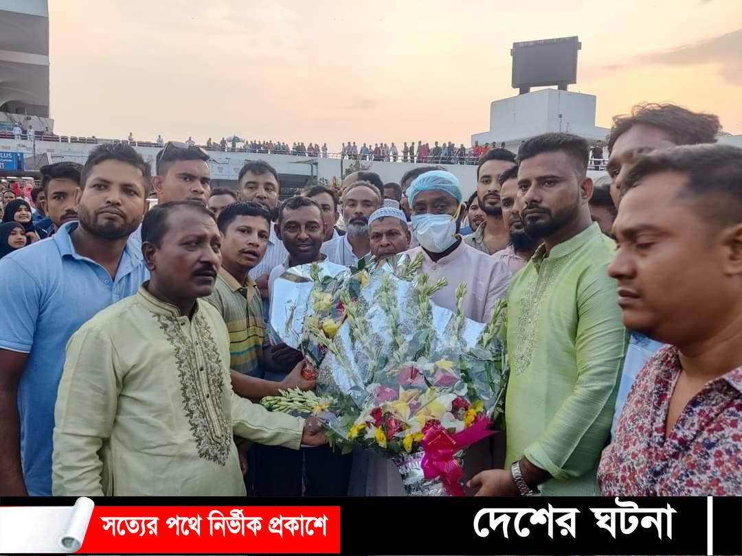 কা‌য়েতপাড়া ইউপি চেয়ারম্যানকে ইউনিয়ন বাসীর সংবর্ধনা প্রদান