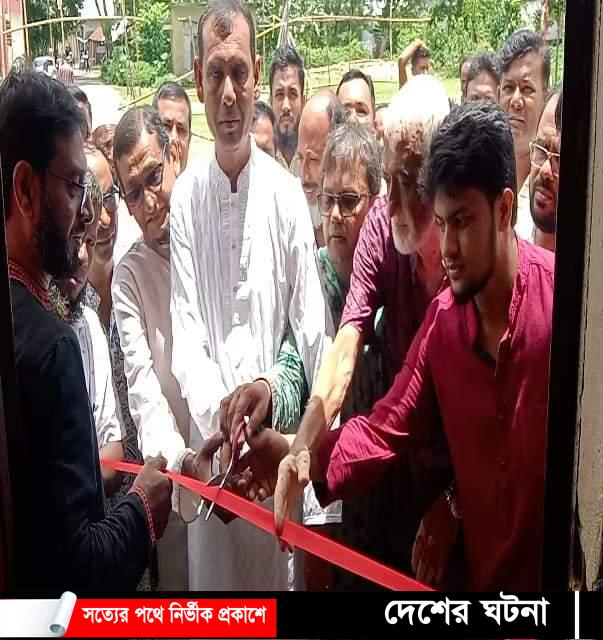 নড়াইলের কালিয়ায় লাইব্রেরী উদ্বোধন করলেন উপজেলা চেয়ারম্যান