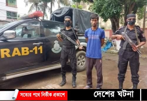 কুমিল্লায় ১২৩ বোতল বিদেশী মদসহ একজন আটক