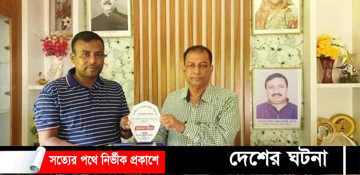 মঙ্গলকান্দি ইউনিয়ন পরিষদ পরিদর্শন করেন ইঞ্জিনিয়ার মাসুদ চৌধুরী