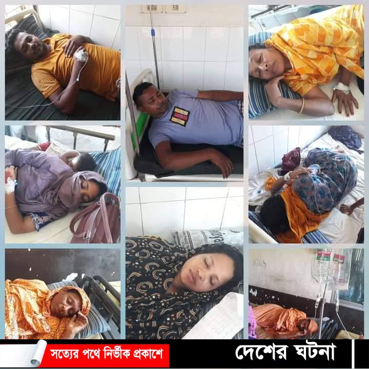 সোনাগাজীতে চেতনানাশক স্প্রে নিক্ষেপ করে মালামাল লুট, অসুস্থ্য ১০