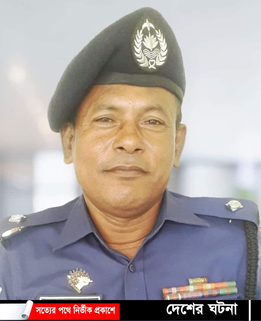 দাউদকান্দি হাইওয়ে থানার নবাগত ওসি জাহাঙ্গীর আলমের যোগদান