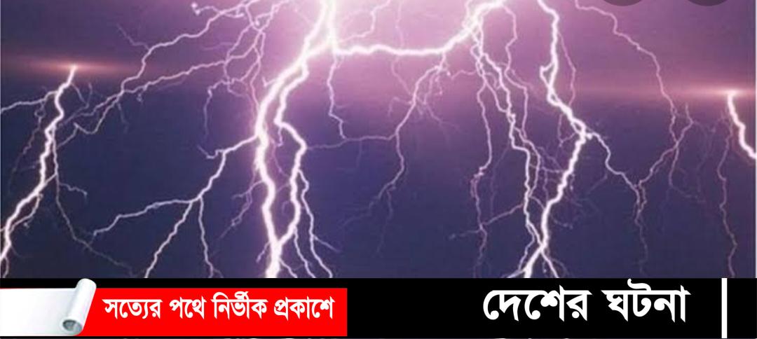 তালতলীতে বজ্রপাতে ৬০ বছরের বৃদ্ধের মৃত্যু