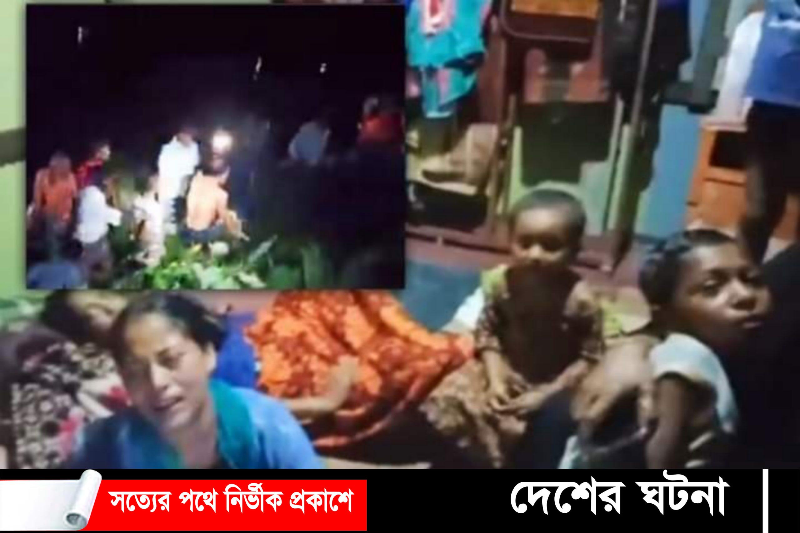 ভাইয়ের লাশ ভাসছিল পুকুরে,আড়াই ঘন্টা পর বোনের লাশ তোলা হলো জাল দিয়ে