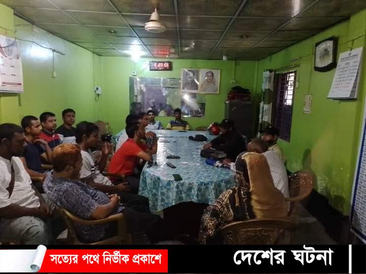 সাংবাদিক সংগঠন সাপাহার প্রেসক্লাবের আলোচনা সভা অনুষ্ঠিত