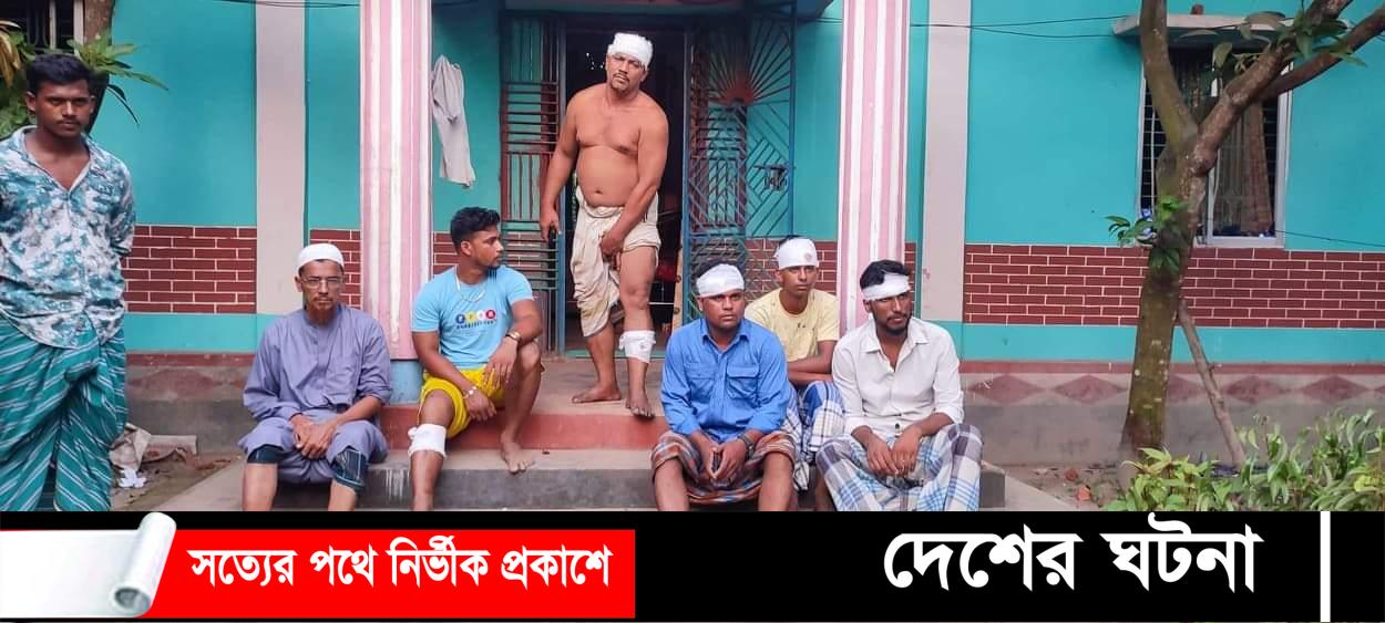 জুমার খুতবায় মাইক ব্যবহার নিয়ে বিরোধ: পরস্পর মামলা আটক- ৩
