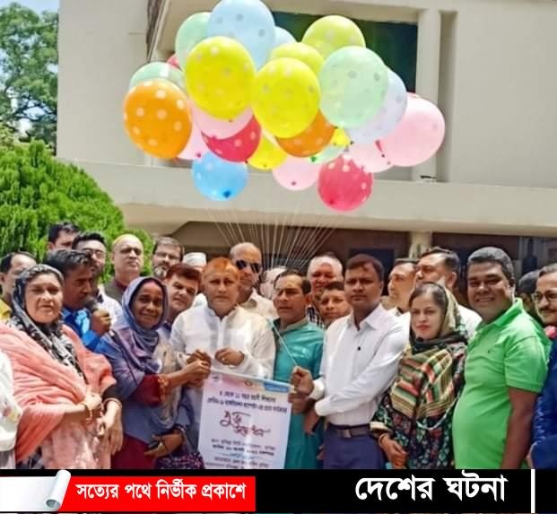 কুমিল্লায় শিশুদের কোভিড টিকা ক্যাম্পেইনের প্রচার কার্যক্রম উদ্বোধন