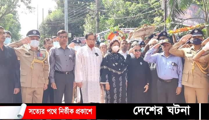 কুমিল্লায় যথাযোগ্য মর্যাদায় পালিত হচ্ছে জাতীয় শোক দিবস