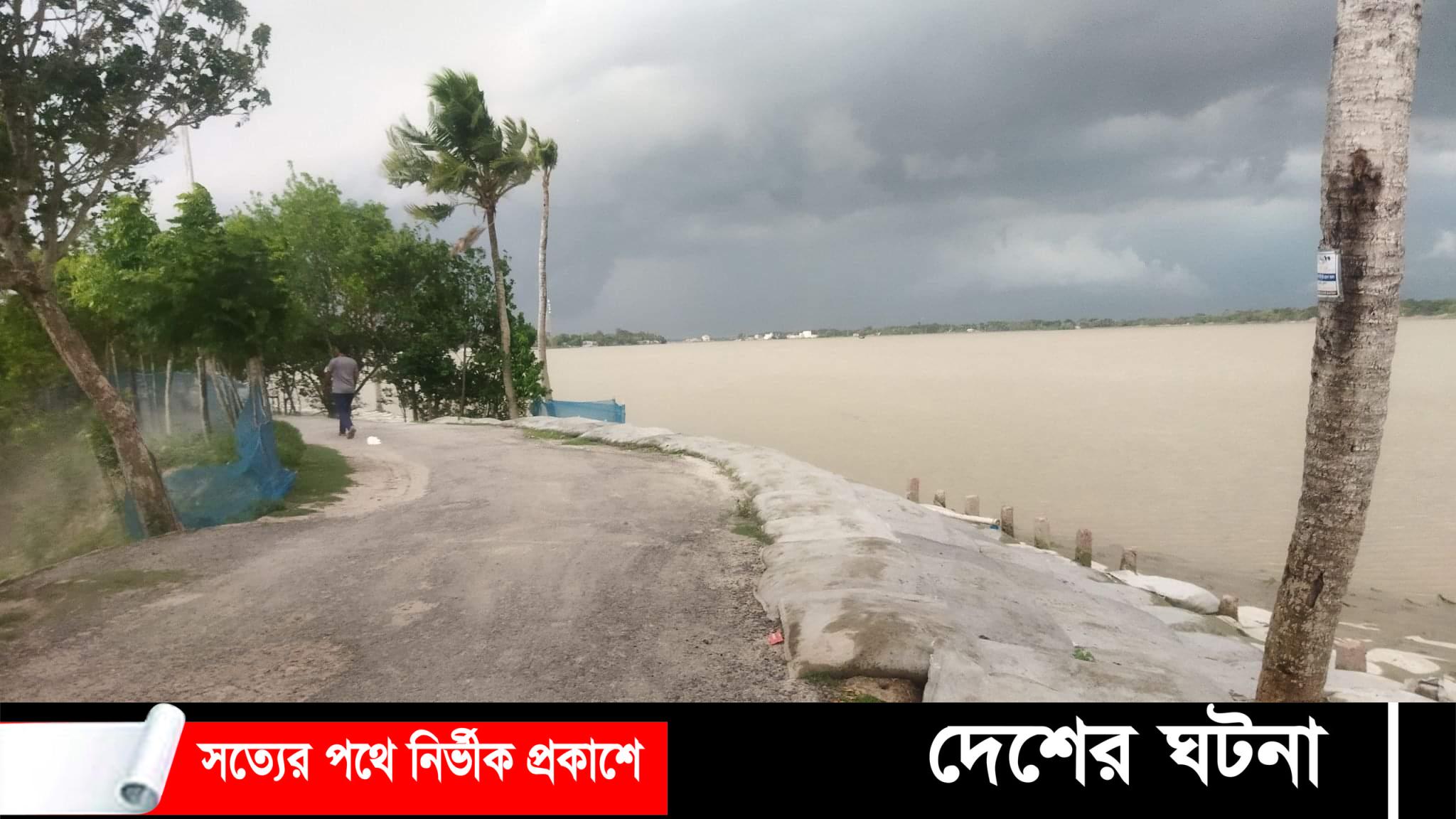 লঘুচাপটি পরিণত হয়েছে নিম্নচাপে, বন্দরে ৩ নম্বর সংকেত বহাল