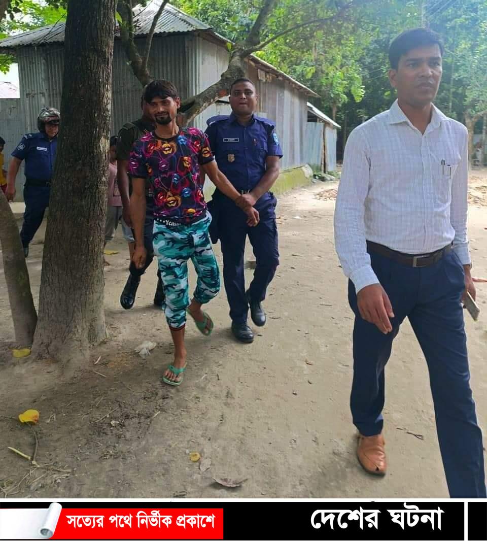 মায়ের অভিযোগে ভ্রাম্যমাণ আদালতে মাদকাসক্ত ছেলের কারাদন্ড