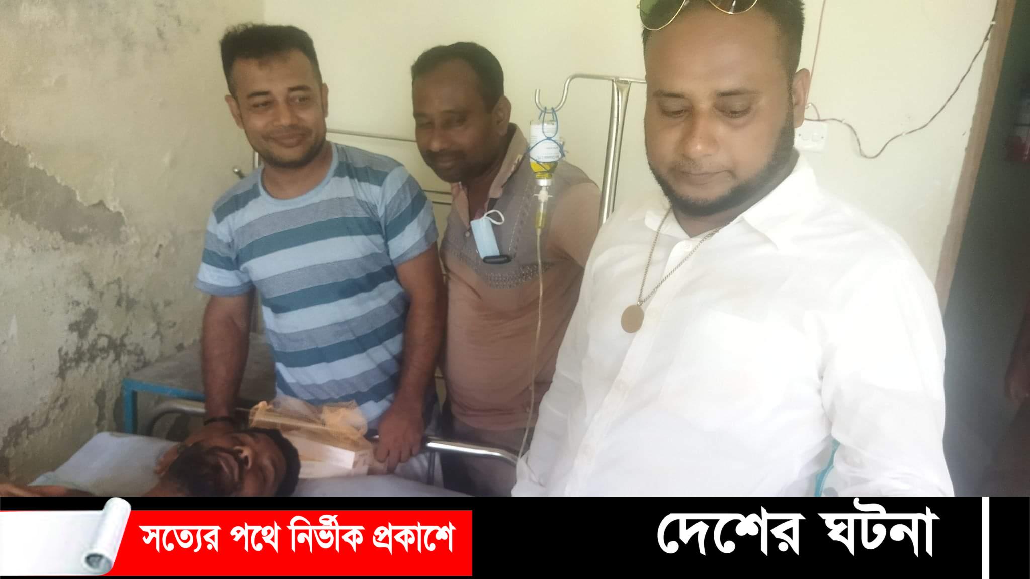 সাংবাদিক দুলু গোলদার অসুস্থ