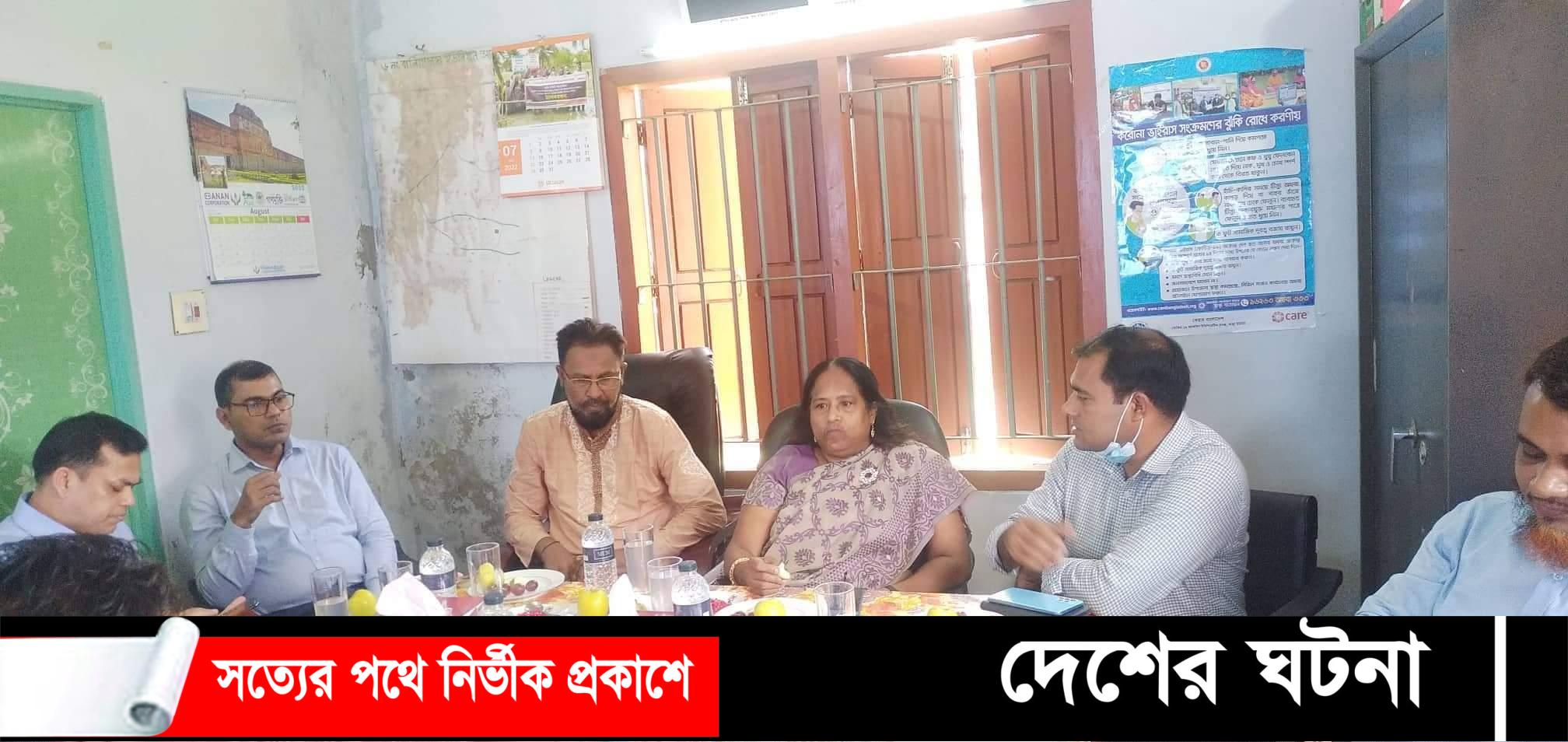 বটিয়াঘাটায় নির্বাচন কমিশনার রাশেদা সুলতানা