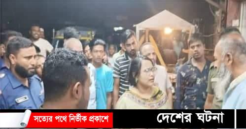 ফরিদগঞ্জে রাত ৮টার পর দোকান খোলা রাখায় ৬ ব্যবসায়ীকে জরিমানা