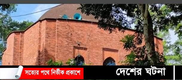 বরগুনার ঐতিহাসিক শাহী মসজিদের দান বাক্স ভেঙে চুরি