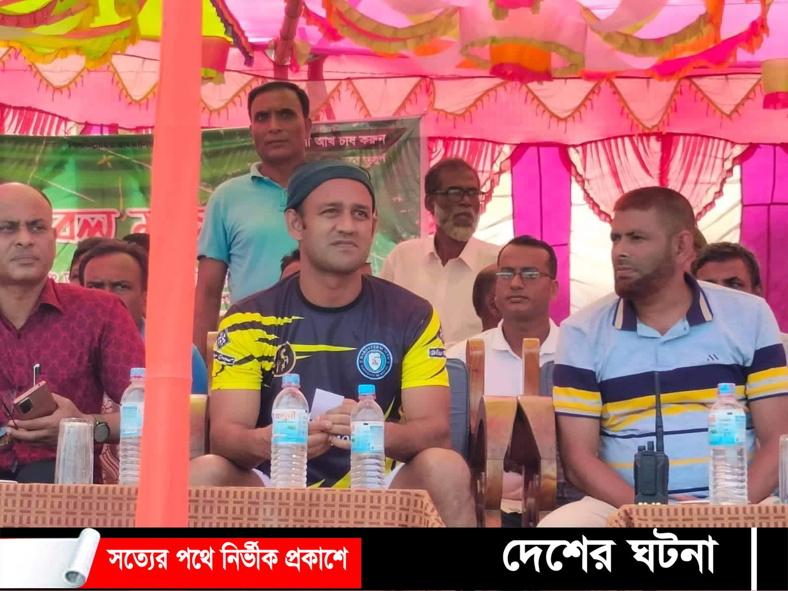 এমপি-মন্ত্রী হলে ঠাকুরগাঁওয়ের বিমানবন্দরটি চালু করবো- ব্যারিস্টার সুমন