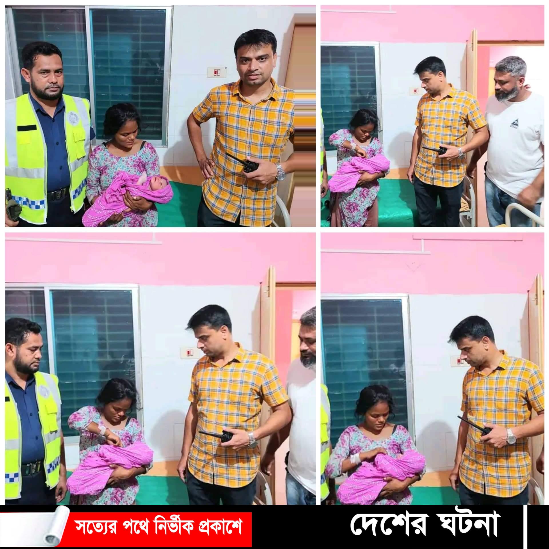 মানবিক পুলিশ শ্রীমঙ্গল থানার ওসি(তদন্ত)হুমায়ুন কবির