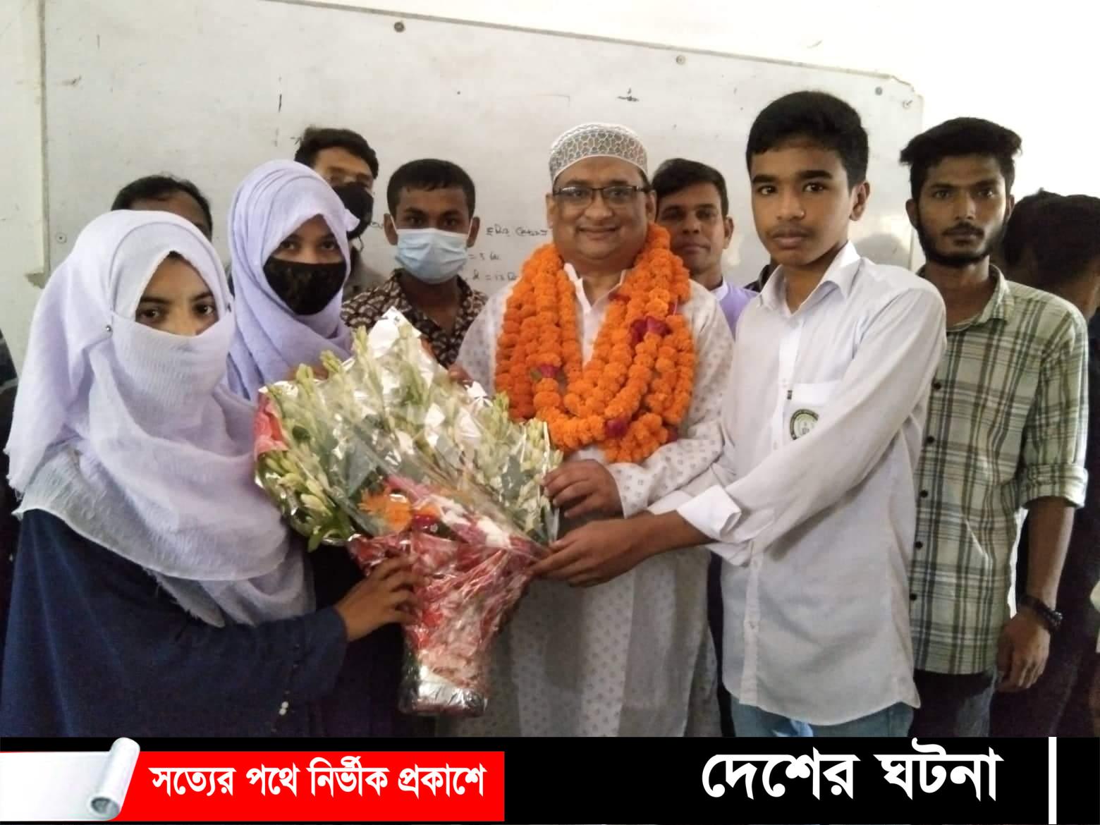 পাঁচলিয়া বদরুল আলম উচ্চ বিদ্যালয়ে সভাপতির হলেন সৈয়দ হাদি তর্কবাগীশ