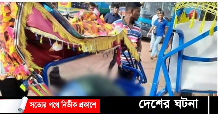 কুমিল্লায় বাসের ধাক্কায় অটোরিকশার দুই যাত্রী নিহত