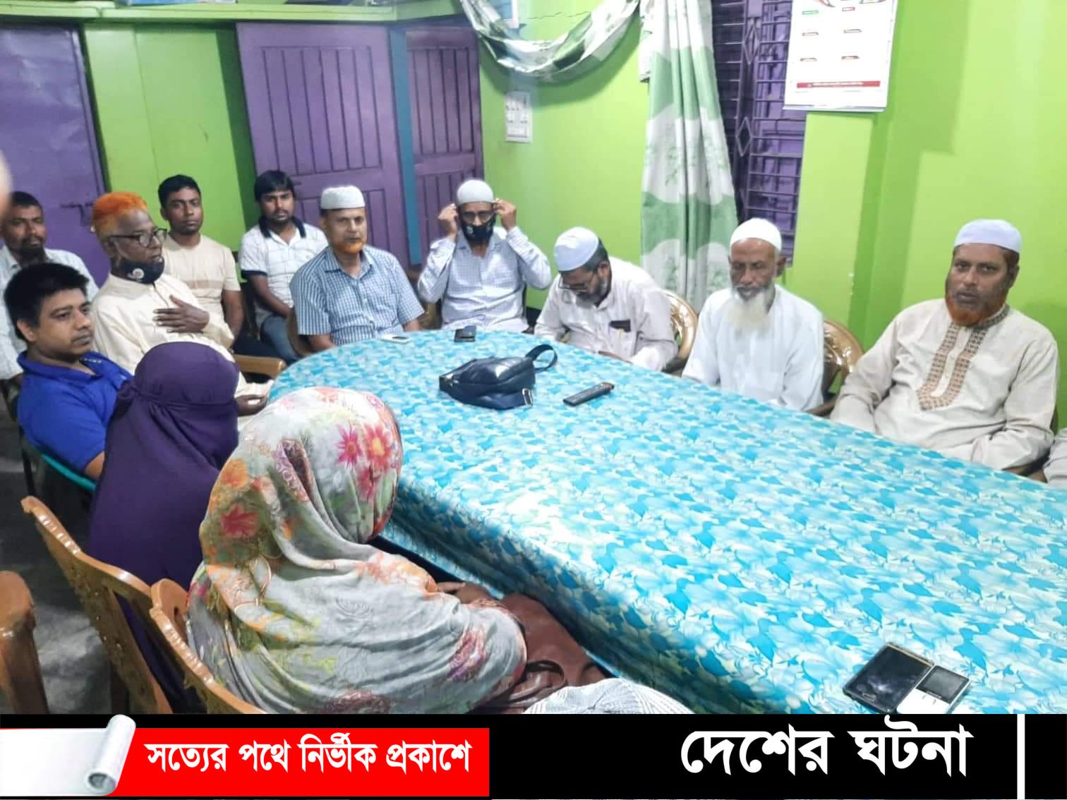 সাপাহার প্রেস ক্লাবে শত্রু মুক্ত ১৩ সেপ্টেম্বর স্মরণে দোয়ার মাহফিল অনুষ্ঠিত