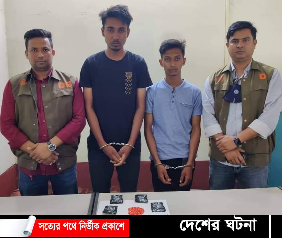 কুমিল্লায় ভারতীয় নাগরিক ইয়াবাসহ ডিবি পুলিশের হাতে আটক