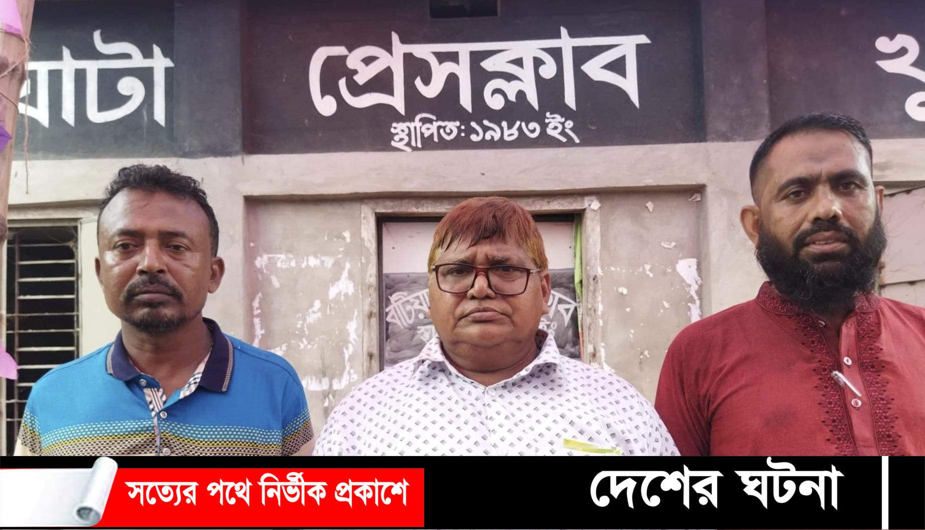 উৎসাহ উদ্দীপনার মধ্য দিয়ে বটিয়াঘাটা প্রেসক্লাবের নির্বাচন সুসম্পন্ন