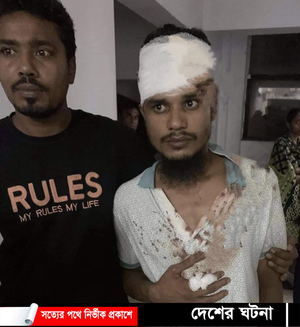 সরকারি প্রাথমিক বিদ্যালয়ের সীমানা নির্ধারন নিয়ে হামলা, সভাপতিসহ আহত 