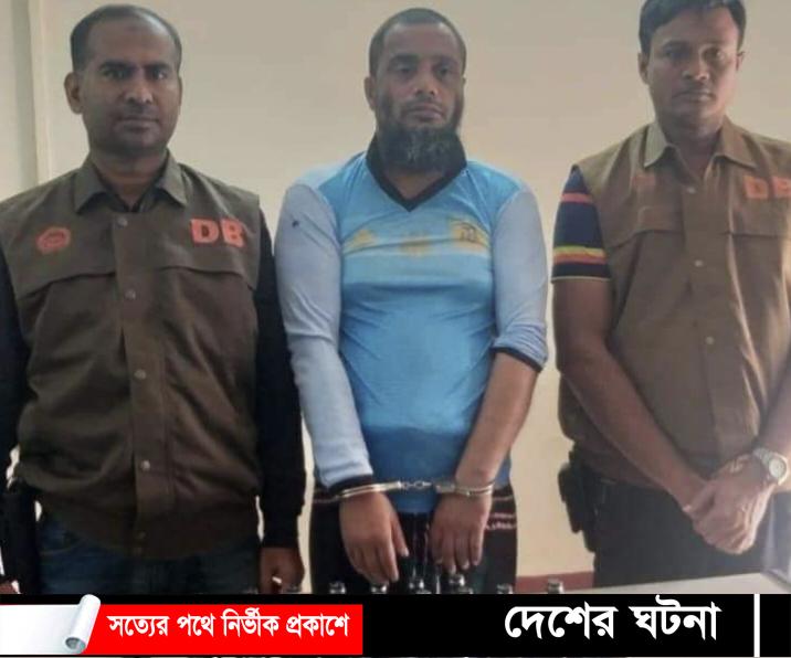 চৌদ্দগ্রামে শীর্ষ মাদক ব্যবসায়ী সুজন আটক