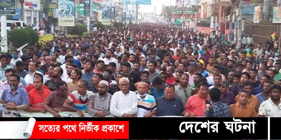 বিএনপির সমাবেশেকে কেন্দ্র করে খুলনায় লী‌গের বিশাল শোডাউন