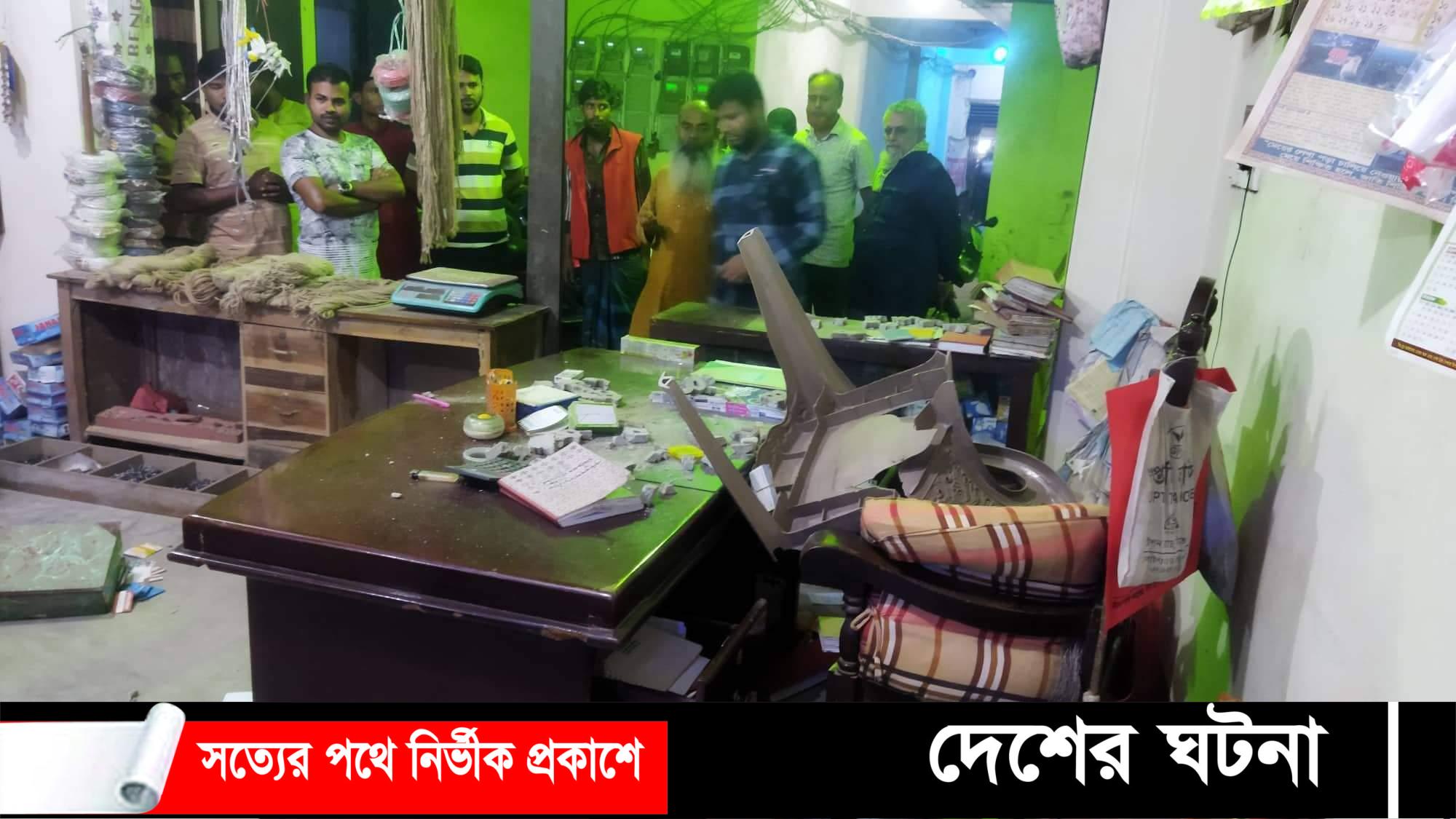 মাদরাসা কমিটির বিরোধের জেরে ব্যবসা প্রতিষ্ঠানে হামলার ঘটনায় পাল্টা অভিযোগ