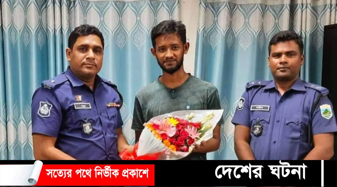 শাজাহানপুরের সন্তান হিমেলকে শুভেচ্ছা জানালেন ওসি আব্দুল্লাহ আল মামুন