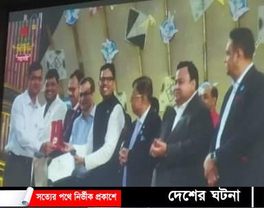 শেখ রাসেল পদক পেলেন কুমিল্লা জেলা প্রশাসক