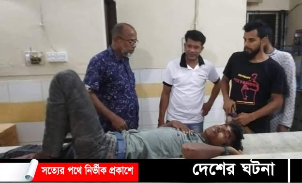 কর্ণফুলী ট্রেনের ছাদ থেকে পড়ে ৬ যাত্রী আহত